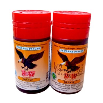 RW PEWARNA ORANGE 12,5ML