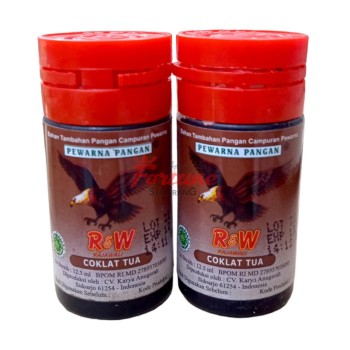 RW PEWARNA COKLAT TUA 12,5ML