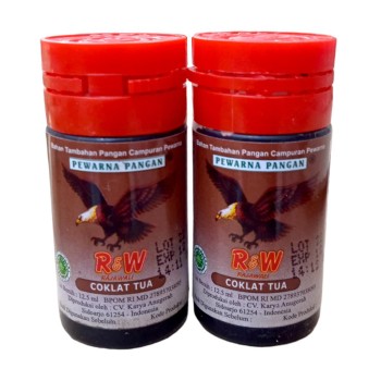 RW PEWARNA COKLAT TUA 12,5ML