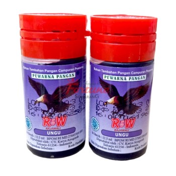 RW PEWARNA UNGU 12,5ML