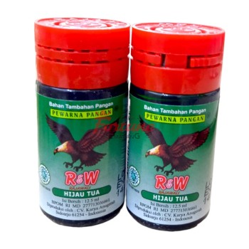 RW PEWARNA HIJAU TUA 12,5ML