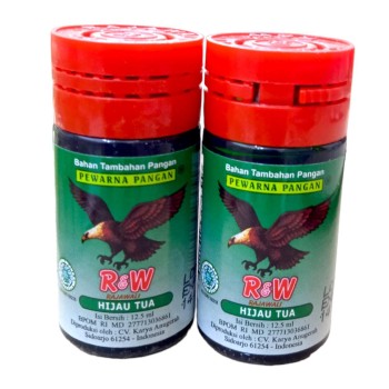 RW PEWARNA HIJAU TUA 12,5ML
