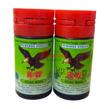 RW PEWARNA HIJAU MUDA 12,5ML