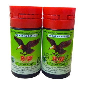 RW PEWARNA HIJAU MUDA 12,5ML