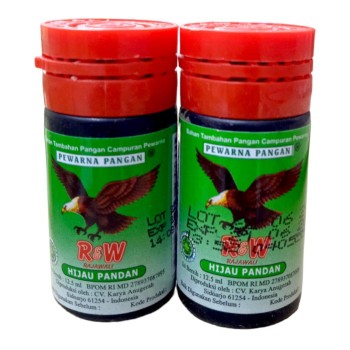 RW PEWARNA HIJAU PANDAN 12,5ML