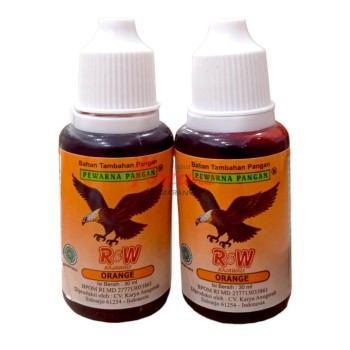RW PEWARNA ORANGE 30ML