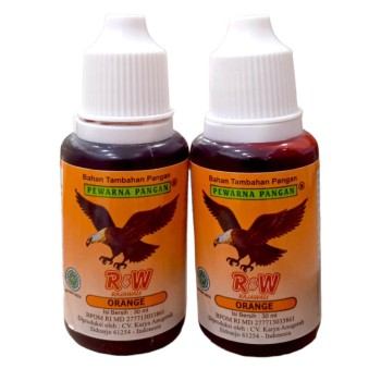 RW PEWARNA ORANGE 30ML