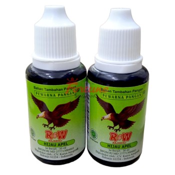 RW PEWARNA HIJAU APEL 30ML