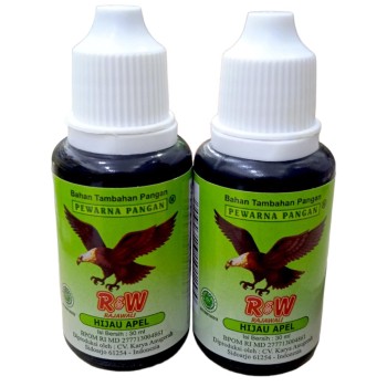 RW PEWARNA HIJAU APEL 30ML