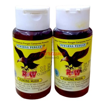 RW PEWARNA KUNING MUDA 30ML
