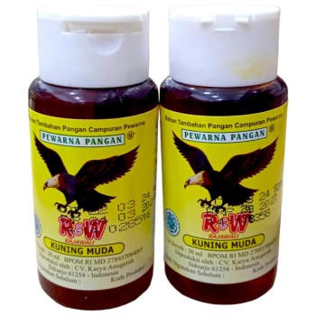 RW PEWARNA KUNING MUDA 30ML