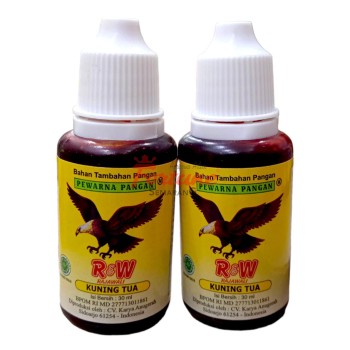 RW PEWARNA KUNING TUA 30ML