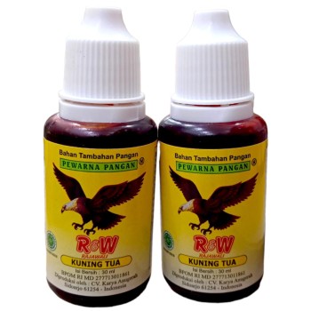 RW PEWARNA KUNING TUA 30ML