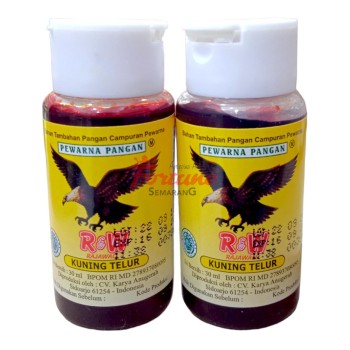 RW PEWARNA KUNING TELUR 30ML