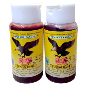 RW PEWARNA KUNING TELUR 30ML