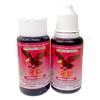 RW PEWARNA MERAH ARBEI 30ML