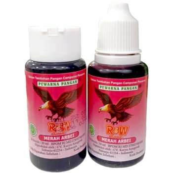 RW PEWARNA MERAH ARBEI 30ML