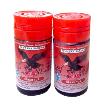 RW PEWARNA MERAH TUA 12,5ML