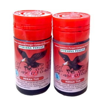 RW PEWARNA MERAH TUA 12,5ML