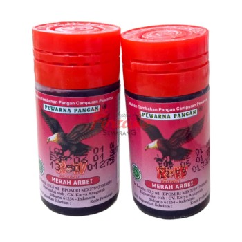 RW PEWARNA MERAH ARBEI 12,5ML
