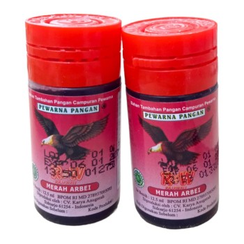 RW PEWARNA MERAH ARBEI 12,5ML