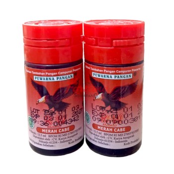 RW PEWARNA MERAH CABE 12,5ML