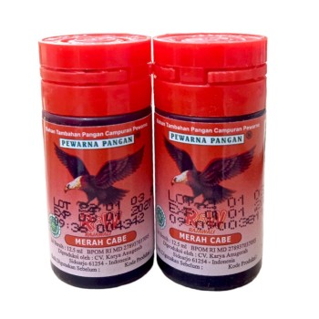 RW PEWARNA MERAH CABE 12,5ML