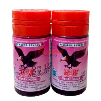 RW PEWARNA MERAH MUDA 12,5ML