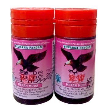 RW PEWARNA MERAH MUDA 12,5ML