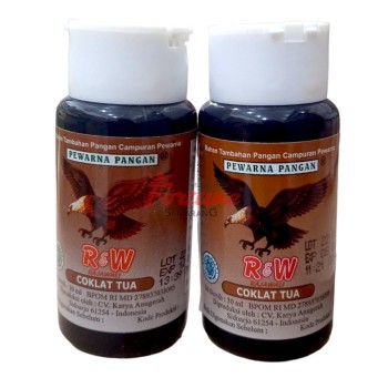 RW PEWARNA COKLAT TUA 30ML