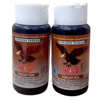 RW PEWARNA COKLAT TUA 30ML