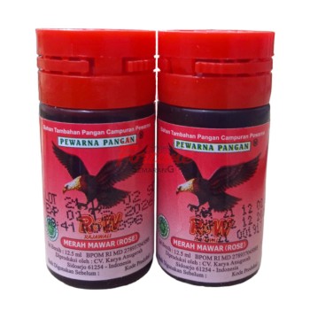 RW PEWARNA MERAH ROSE 12,5ML