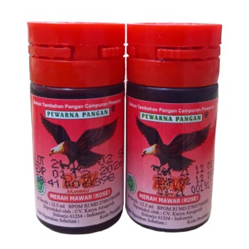 RW PEWARNA MERAH ROSE 12,5ML