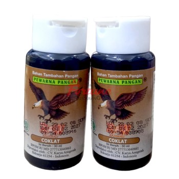 RW PEWARNA COKLAT/MUDA 30ML