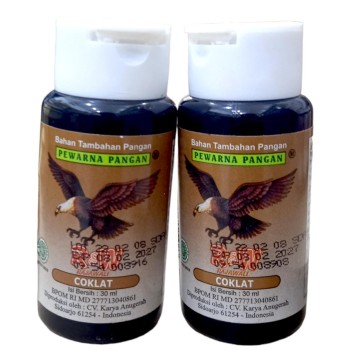 RW PEWARNA COKLAT/MUDA 30ML