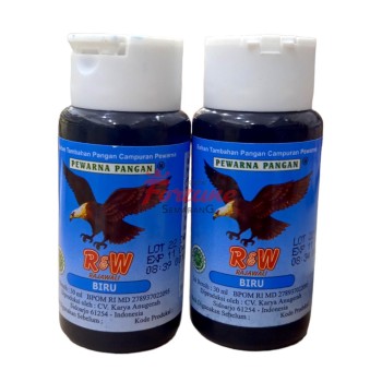 RW PEWARNA BIRU 30ML