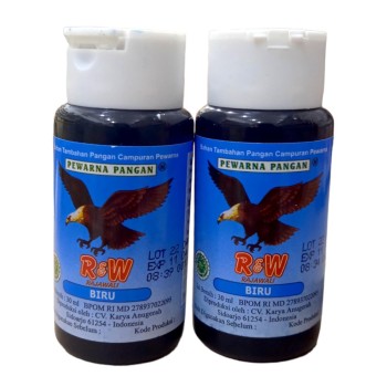 RW PEWARNA BIRU 30ML