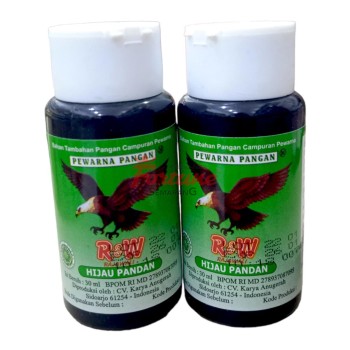 RW PEWARNA HIJAU PANDAN 30ML