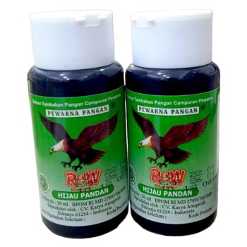 RW PEWARNA HIJAU PANDAN 30ML