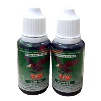 RW PEWARNA HIJAU TUA 30ML