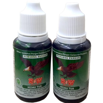 RW PEWARNA HIJAU TUA 30ML