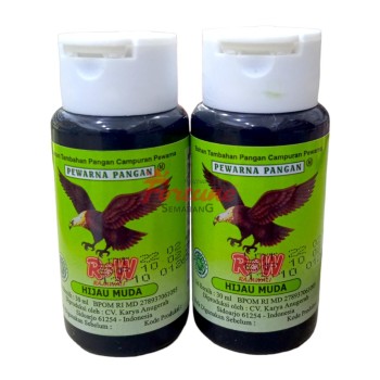 RW PEWARNA HIJAU MUDA 30ML