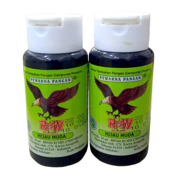 RW PEWARNA HIJAU MUDA 30ML