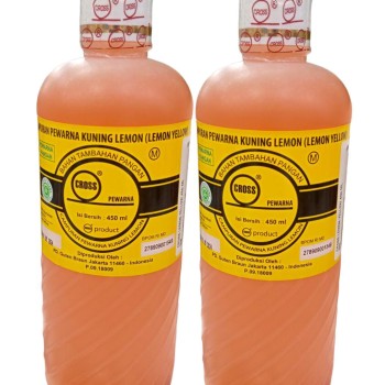CROSS LEMON YELLOW 450ML