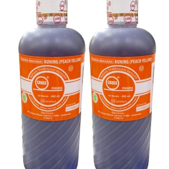 CROSS PEACH YELLOW 450ML