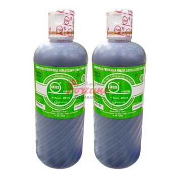 CROSS LEAF GREEN 450ML