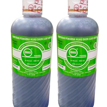 CROSS LEAF GREEN 450ML