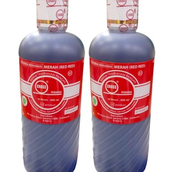 CROSS RED-RED 450ML
