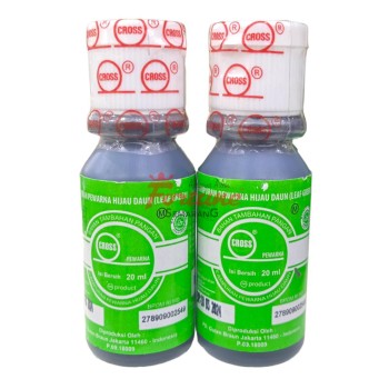 CROSS LEAF GREEN 20ML