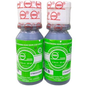 CROSS LEAF GREEN 20ML